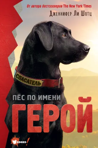 Обложка книги «Пёс по имени Герой»