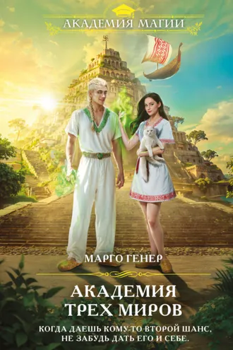 Обложка книги «Академия трех миров»