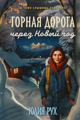 Обложка книги «Горная дорога через Новый год»