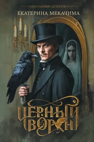 Обложка книги «Черный ворон»