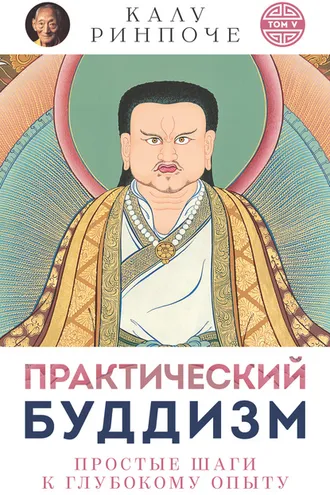 Обложка книги «Практический буддизм. Том V. Простые шаги к глубокому опыту»