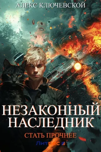 Обложка книги «Незаконный наследник. Стать прочнее»