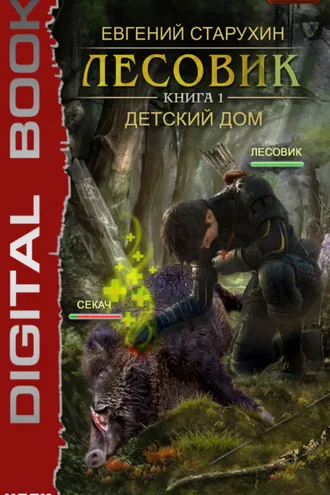 Обложка книги «Лесовик. Детский дом»