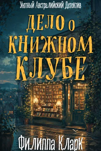 Обложка книги «Дело о Книжном Клубе»