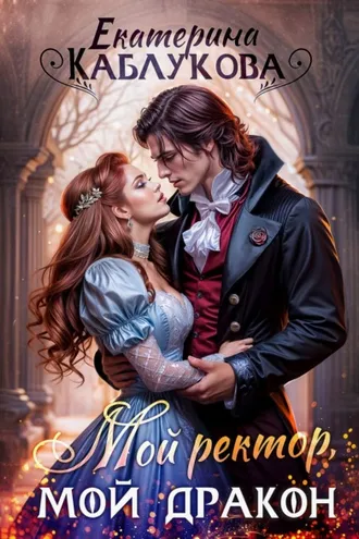 Обложка книги «Мой ректор, мой дракон»