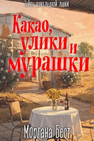 Обложка книги «Какао, улики и мурашки»