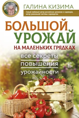 Обложка книги «Большой урожай на маленьких грядках. Все секреты повышения урожайности»