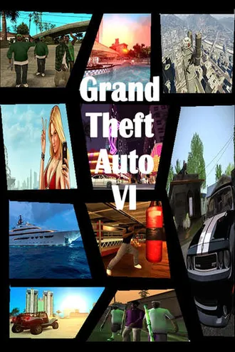 Обложка книги «Великий автоугонщик 6 / Grand Theft Auto VI»
