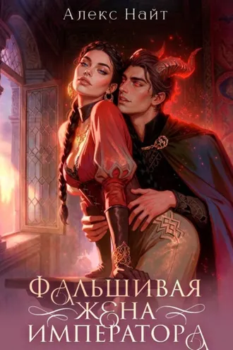 Обложка книги «(Не)истинные. Фальшивая жена императора»