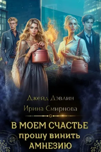 Обложка книги «В моем счастье прошу винить амнезию»