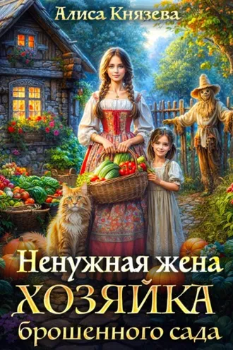 Обложка книги «Ненужная жена. Хозяйка брошенного сада»