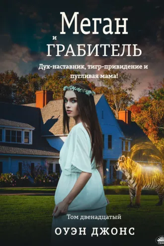Обложка книги «Меган и грабитель»
