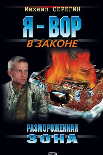 Обложка книги «Размороженная зона»