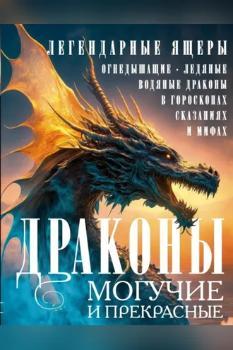 Обложка книги «Драконы могучие и прекрасные. Легендарные ящеры. Огнедышащие, ледяные, водяные драконы в гороскопах, сказаниях и мифах»