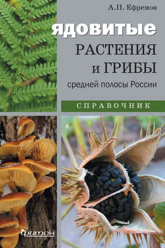 Обложка книги «Ядовитые растения и грибы средней полосы России»