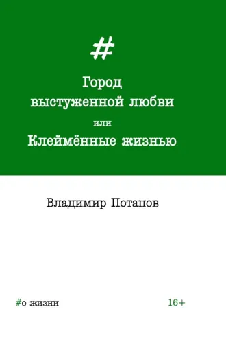 Обложка книги «Город выстуженной любви, или Клеймённые жизнью»