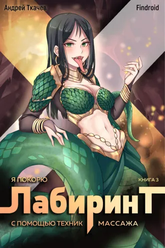 Обложка книги «Я покорю Лабиринт с помощью техник массажа. Книга 3»