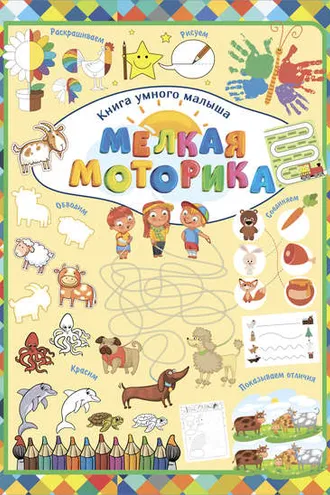 Обложка книги «Мелкая моторика»