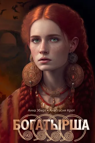 Обложка книги «Богатырша»