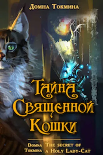 Обложка книги «Тайна священной кошки = The secret of a Holy Lady-Cat»