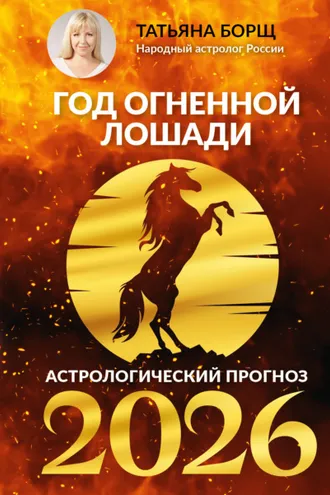 Обложка книги «Гороскоп на 2026: год Огненной Лошади»