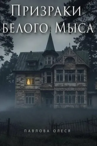 Обложка книги «Призраки Белого Мыса»