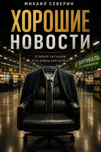 Обложка книги «Хорошие новости»