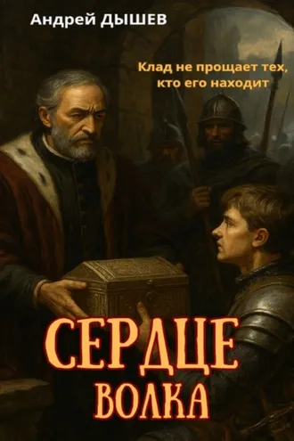 Обложка книги «Сердце волка»