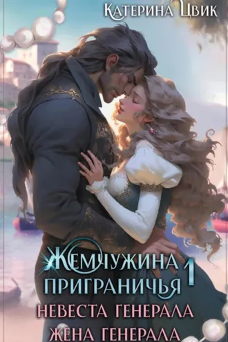 Обложка книги «Жемчужина приграничья. Невеста генерала. Жена генерала»