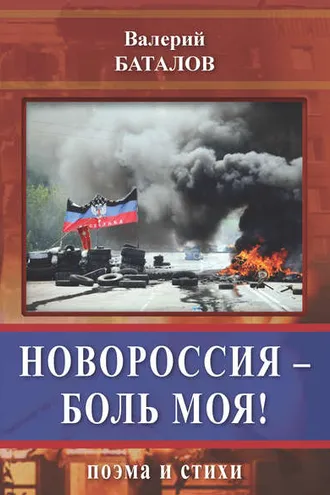 Обложка книги «Новороссия – боль моя! Поэма и стихи»