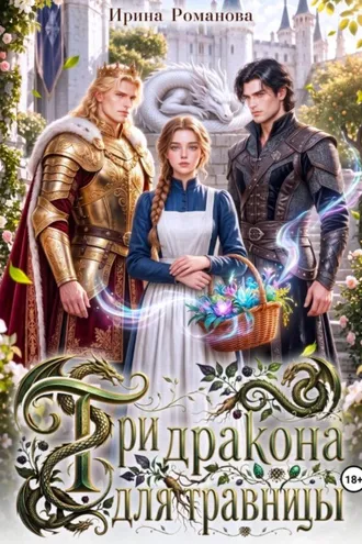 Обложка книги «Три дракона для травницы»
