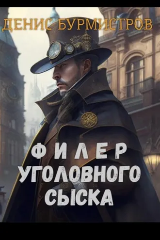 Обложка книги «Филер уголовного сыска»