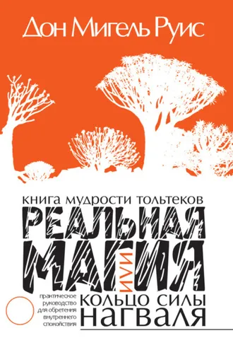 Обложка книги «Книга мудрости тольтеков. Реальная магия, или Кольцо силы нагваля. Практическое руководство по обретению внутреннего покоя»