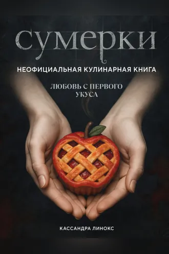 Обложка книги «Сумерки. Неофициальная кулинарная книга»