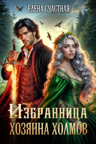 Обложка книги «Избранница Хозяина холмов»