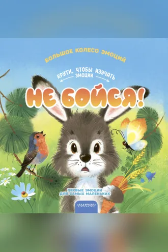 Обложка книги «Не бойся!»