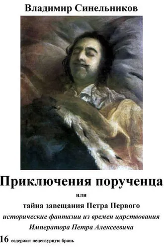 Обложка книги «Приключения порученца, или Тайна завещания Петра Великого»