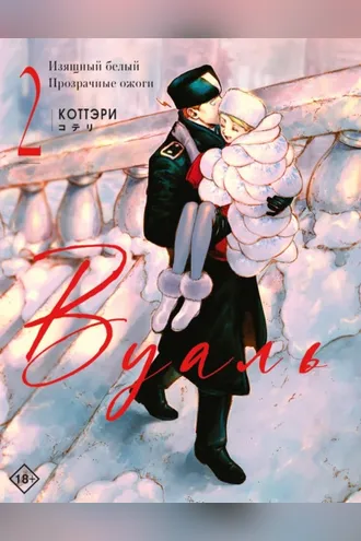Обложка книги «Вуаль. Том 2»