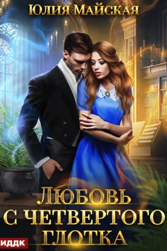 Обложка книги «Любовь с четвертого глотка»