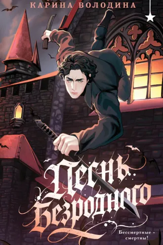 Обложка книги «Песнь безродного»