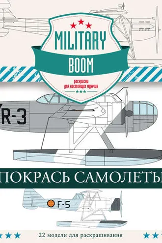 Обложка книги «Покрась самолеты»