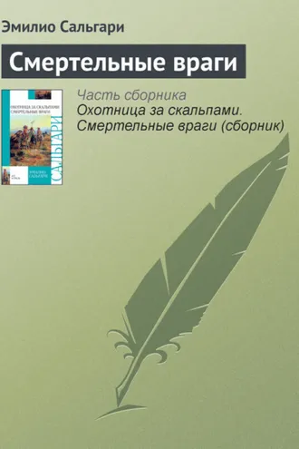 Обложка книги «Смертельные враги»