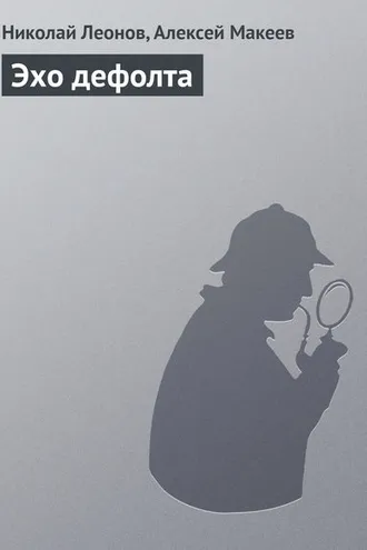 Обложка книги «Эхо дефолта»