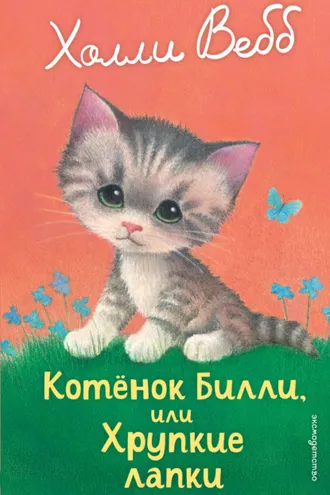 Обложка книги «Котёнок Билли, или Хрупкие лапки»