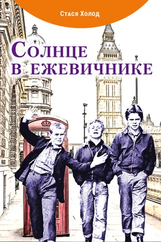Обложка книги «Солнце в ежевичнике»