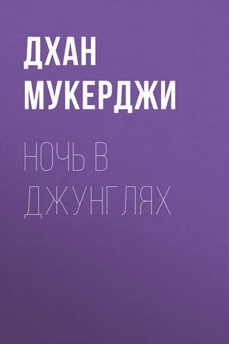 Обложка книги «Ночь в джунглях»