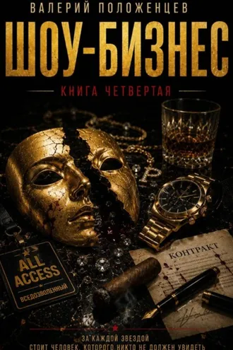 Обложка книги «Шоу бизнес. Книга четвёртая»