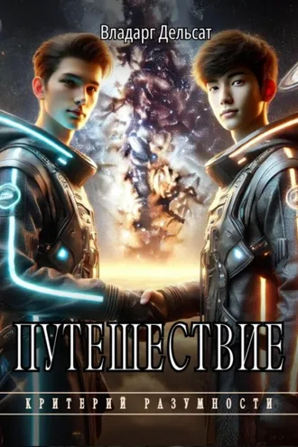 Обложка книги «Путешествие»