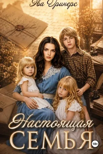 Обложка книги «Настоящая семья»