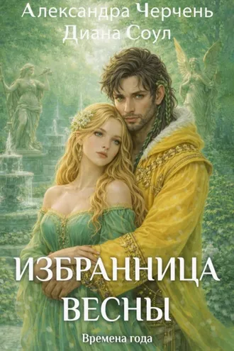Обложка книги «Избранница весны»